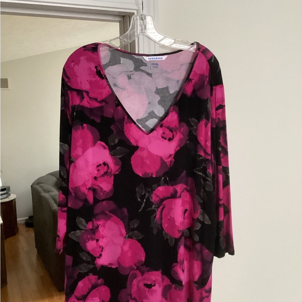 Peter Nygard Pink Floral Women's Top